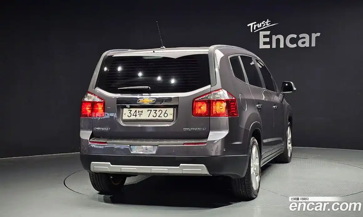 Chevrolet Orlando 2014 2.0 автомат (гидро), фото 4
