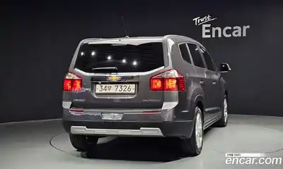 Chevrolet Orlando 2014 2.0 автомат (гидро), миниатюра 4