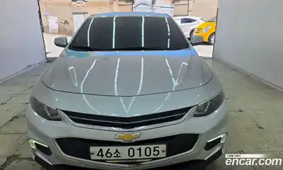 Chevrolet Malibu, 2016