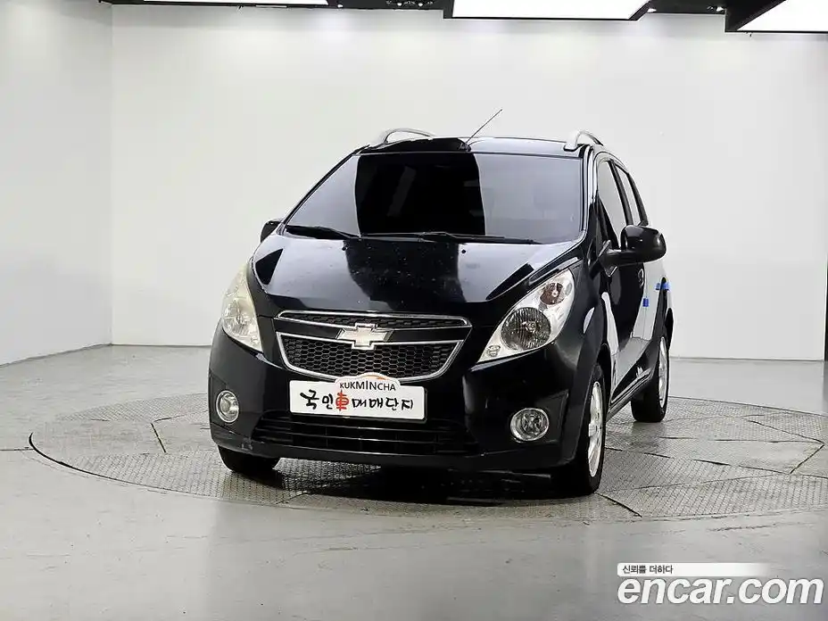 Chevrolet Spark 2011 1.0 гидро, фото 2