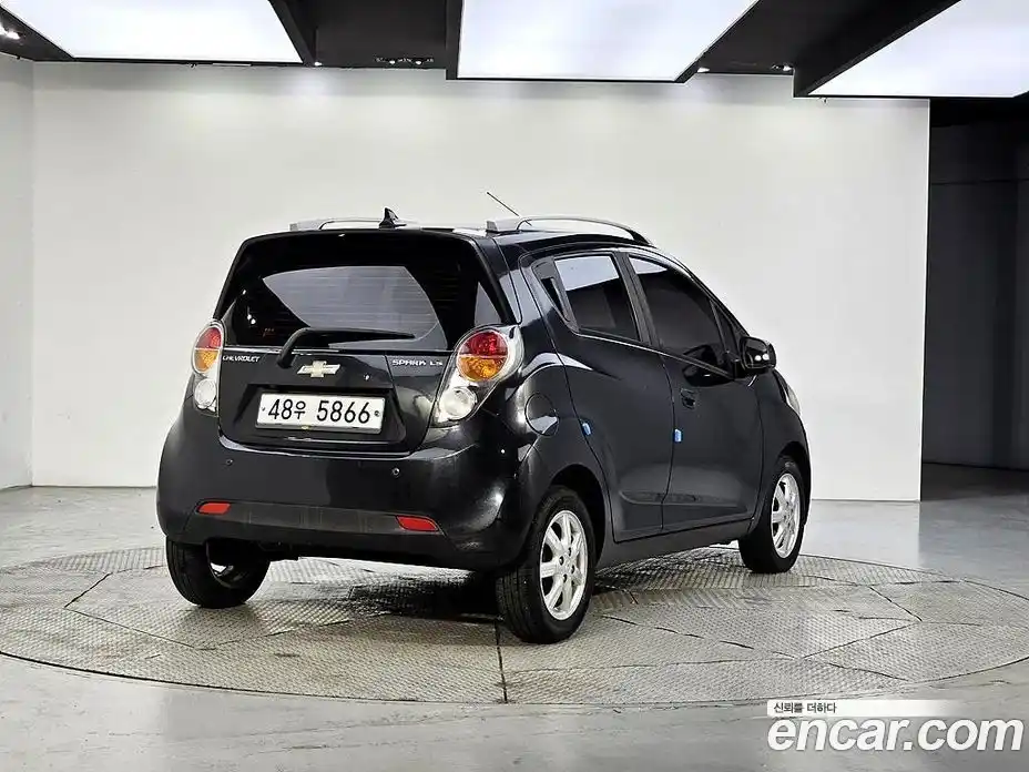 Chevrolet Spark 2011 1.0 гидро, фото 4