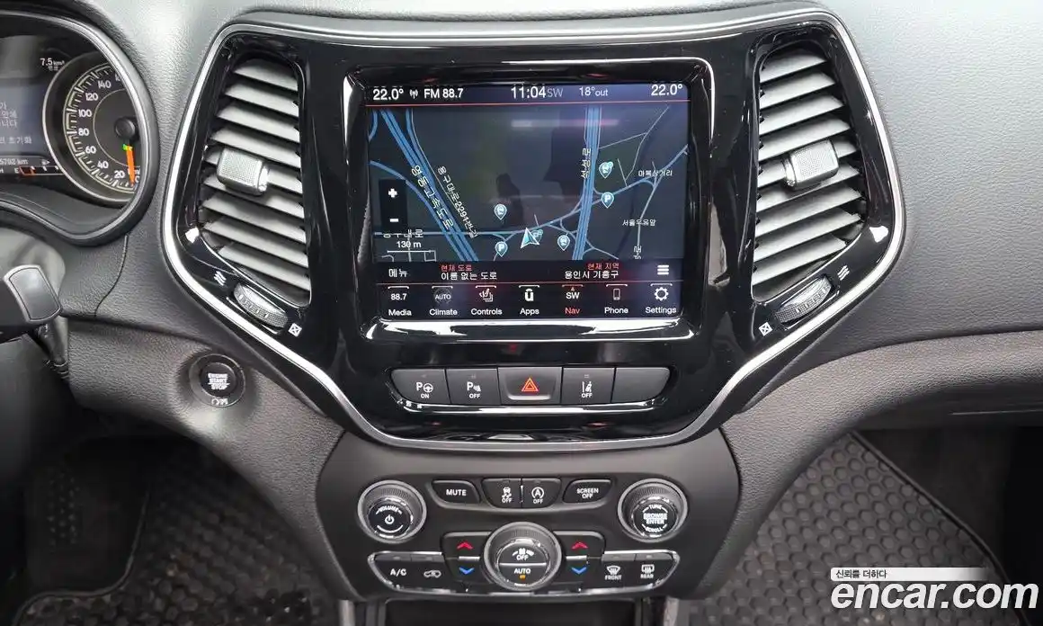 Jeep Cherokee 2021 2.4 автомат (гидро), фото 19