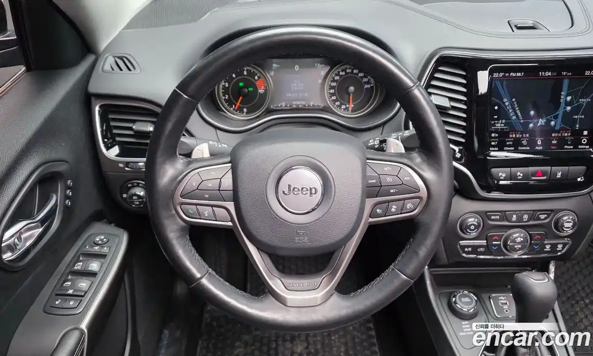 Jeep Cherokee 2021 2.4 автомат (гидро), фото 20