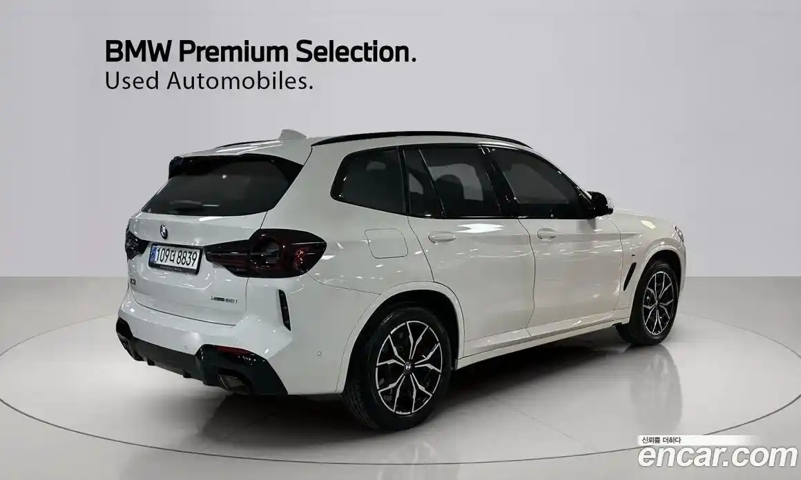 BMW X3 2022 2.0 автомат (гидро), фото 2