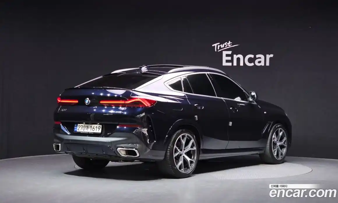BMW X6 2023 3.0 автомат (гидро), фото 2