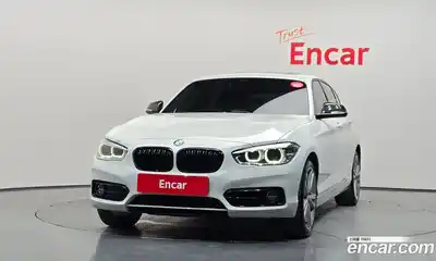 BMW 1 серия 2019 2.0 автомат (гидро), миниатюра 3