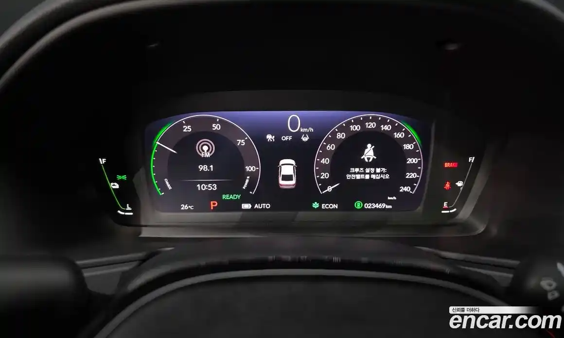 Honda Accord 2024 2.0 автомат (гидро), фото 11