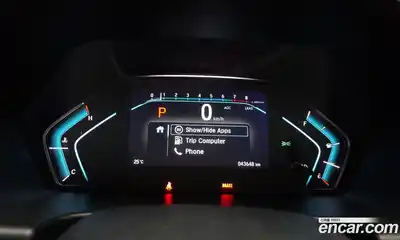 Honda Odyssey 2018 3.5 автомат (гидро), миниатюра 11