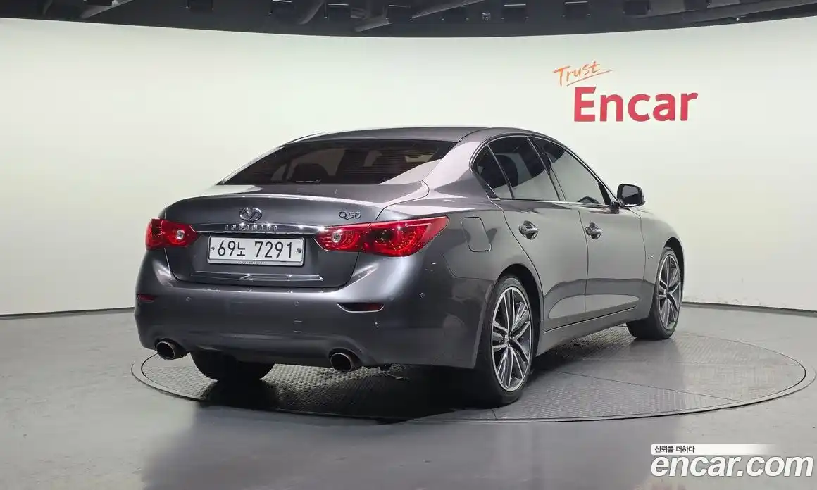 Infiniti Q50 2014 2.1 гидро, фото 2