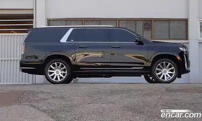Cadillac Escalade 2021 6.2 гидро, миниатюра 2