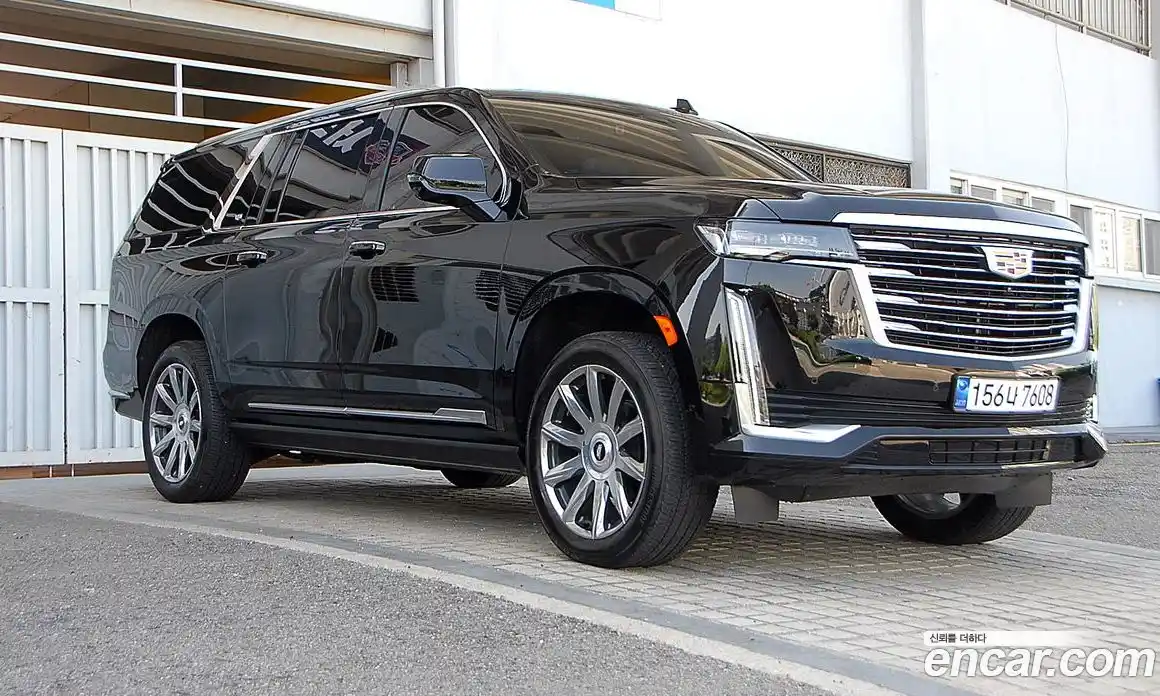 Cadillac Escalade 2021 6.2 гидро, фото 7
