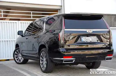 Cadillac Escalade 2021 6.2 гидро, миниатюра 8