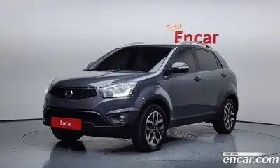 SsangYong Korando, 2016, 127 095 км