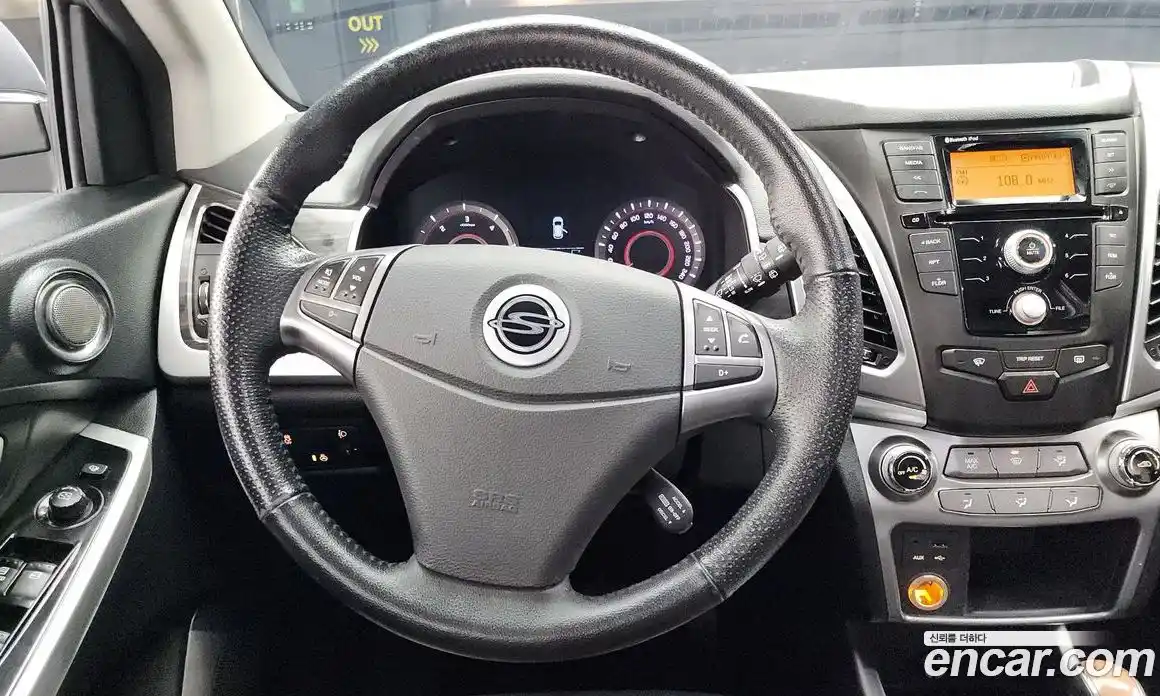 SsangYong Korando 2016 2.2 автомат (гидро), фото 13