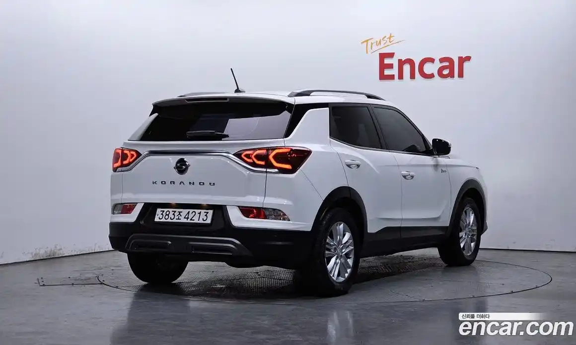 SsangYong Korando 2020 1.5 автомат (гидро), фото 1
