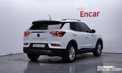 SsangYong Korando, 2020, 41 169 км
