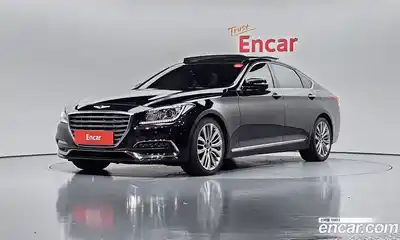 Genesis G80, 2017, 82 765 км