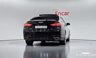 Genesis G80 2017 3.3 автомат (гидро), миниатюра 4