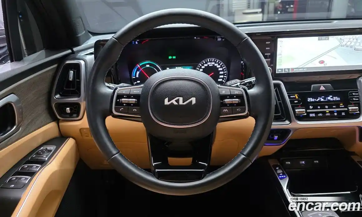 Kia Sorento 2022 1.6 автомат (гидро), фото 19