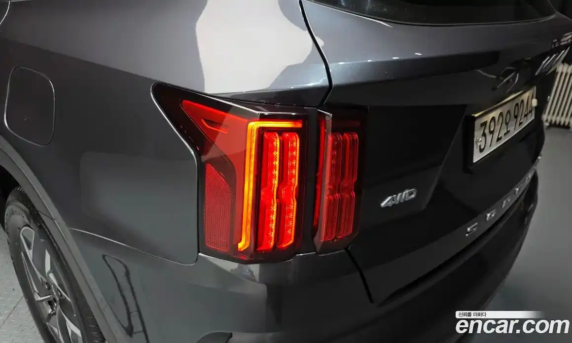 Kia Sorento 2022 1.6 автомат (гидро), фото 9