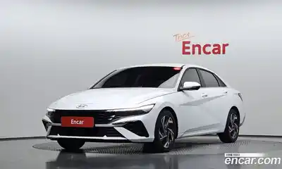 Hyundai Avante, 2025, 3 704 км