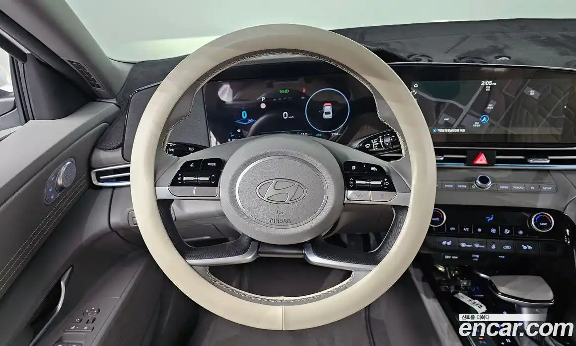 Hyundai Avante 2025 1.6 автомат (гидро), фото 19