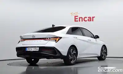 Hyundai Avante 2025 1.6 автомат (гидро), миниатюра 2