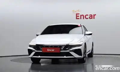 Hyundai Avante 2025 1.6 автомат (гидро), миниатюра 3