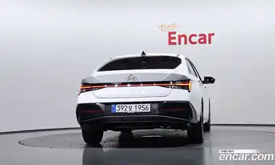 Hyundai Avante 2025 1.6 автомат (гидро), миниатюра 4