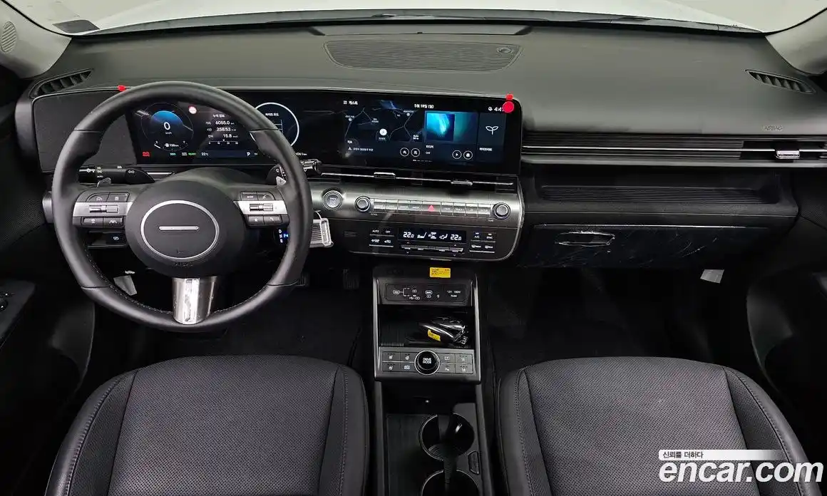 Hyundai Kona 2025 1.6 автомат (гидро), фото 9