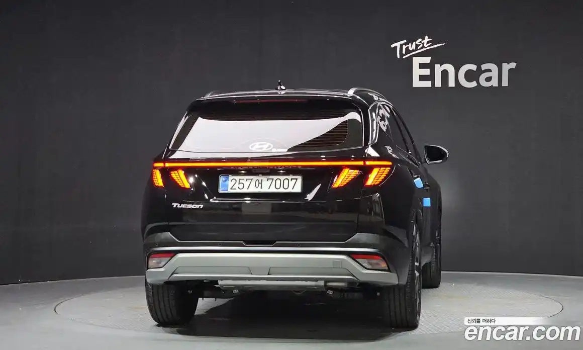 Hyundai Tucson 2025 1.6 автомат (гидро), фото 4