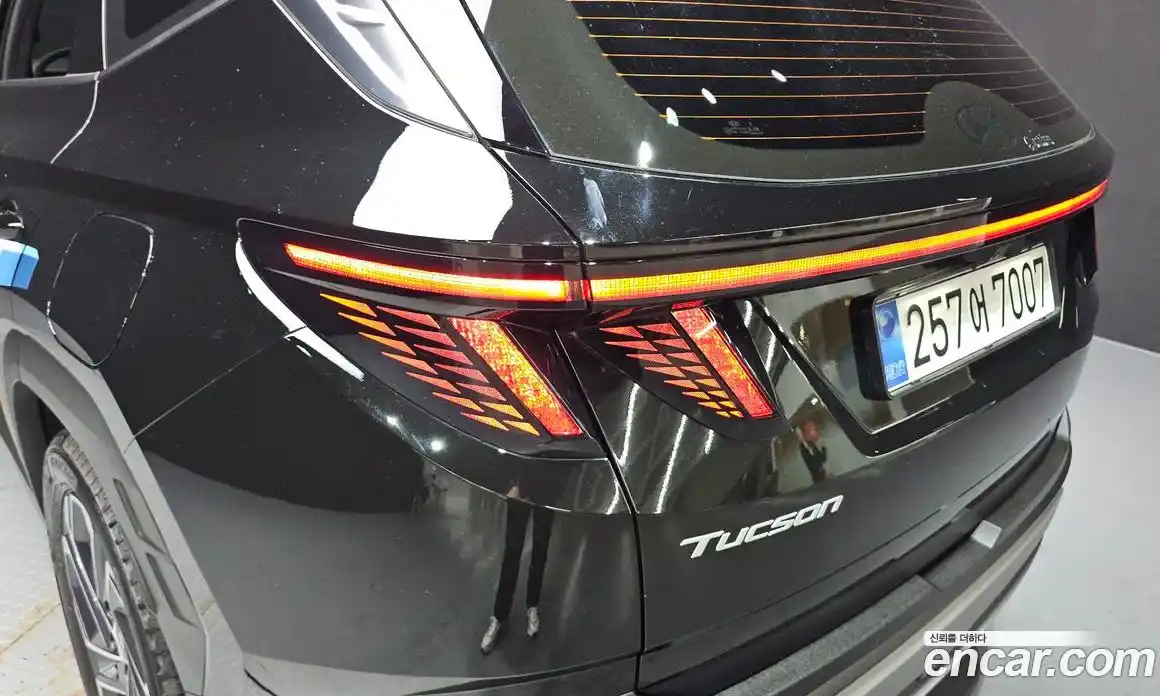 Hyundai Tucson 2025 1.6 автомат (гидро), фото 9
