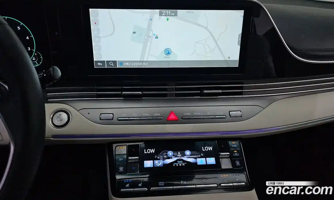 Hyundai Grandeur 2022 2.5 автомат (гидро), фото 22