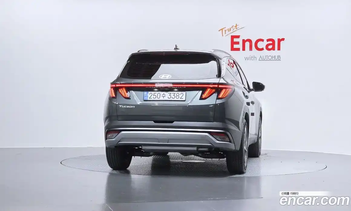 Hyundai Tucson 2024 1.6 автомат (гидро), фото 4