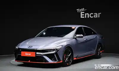 Hyundai Avante, 2024, 14 632 км