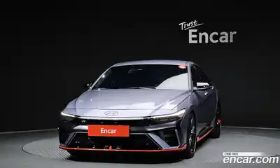 Hyundai Avante 2024 2.0 механика, миниатюра 3