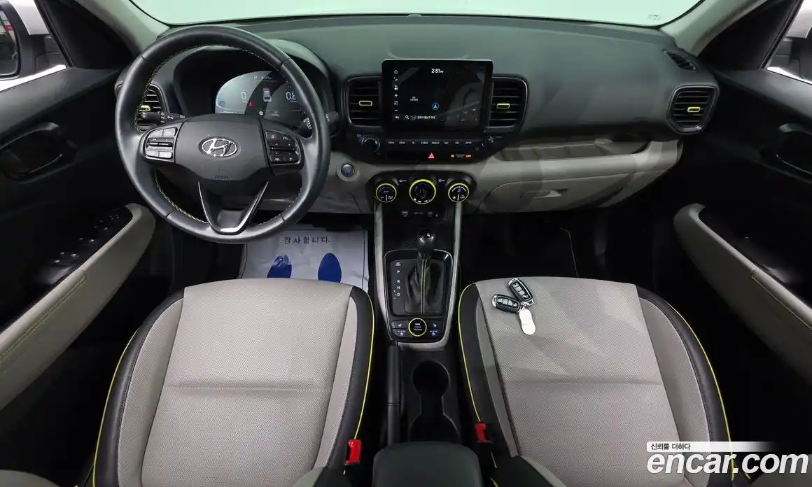 Hyundai Venue 2024 1.6 автомат (гидро), фото 10