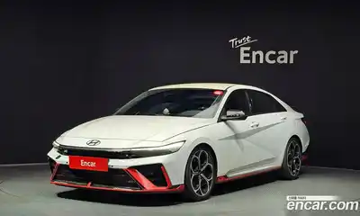 Hyundai Avante, 2023, 21 436 км
