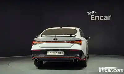 Hyundai Avante 2023 2.0 автомат (гидро), миниатюра 4