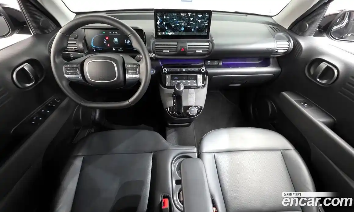 Hyundai Casper 2025 1.0 автомат (гидро), фото 10