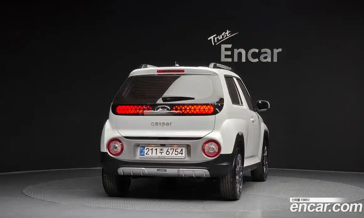 Hyundai Casper 2024 1.0 автомат (гидро), фото 4