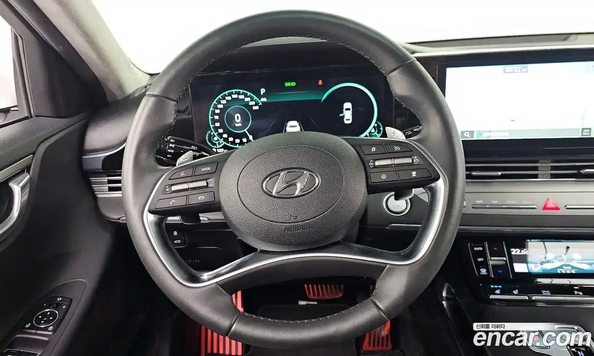 Hyundai Grandeur 2022 2.5 автомат (гидро), фото 19