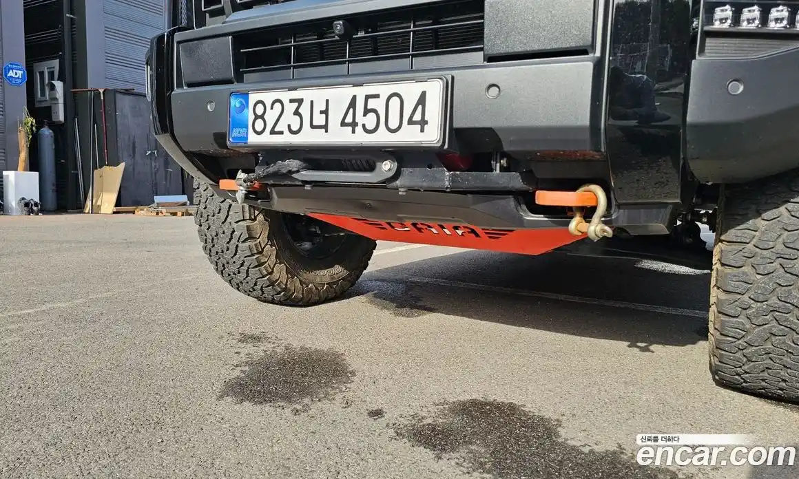 Kia Tasman 2025 2.5 автомат (гидро), фото 10
