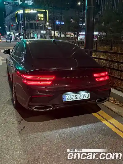 Genesis G80 2025 2.5 автомат (гидро), миниатюра 2