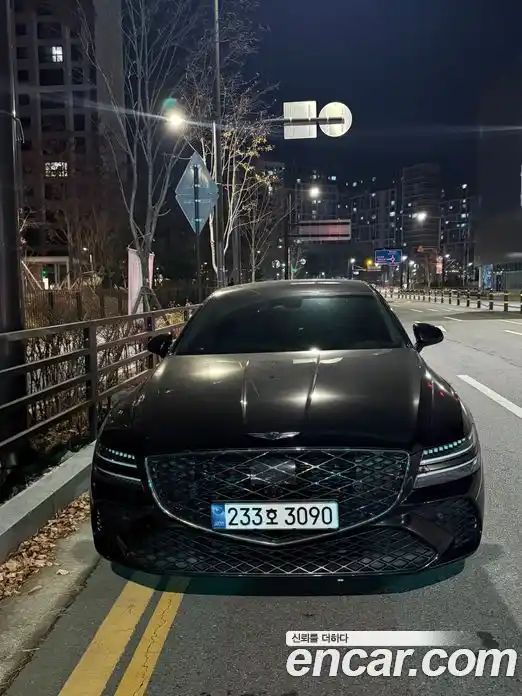 Genesis G80 2025 2.5 автомат (гидро), фото 3