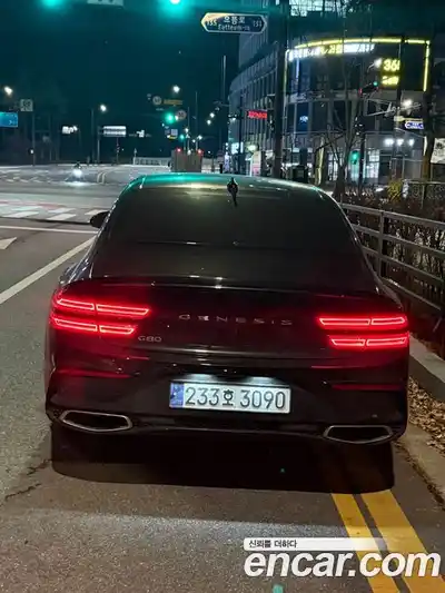 Genesis G80 2025 2.5 автомат (гидро), миниатюра 4