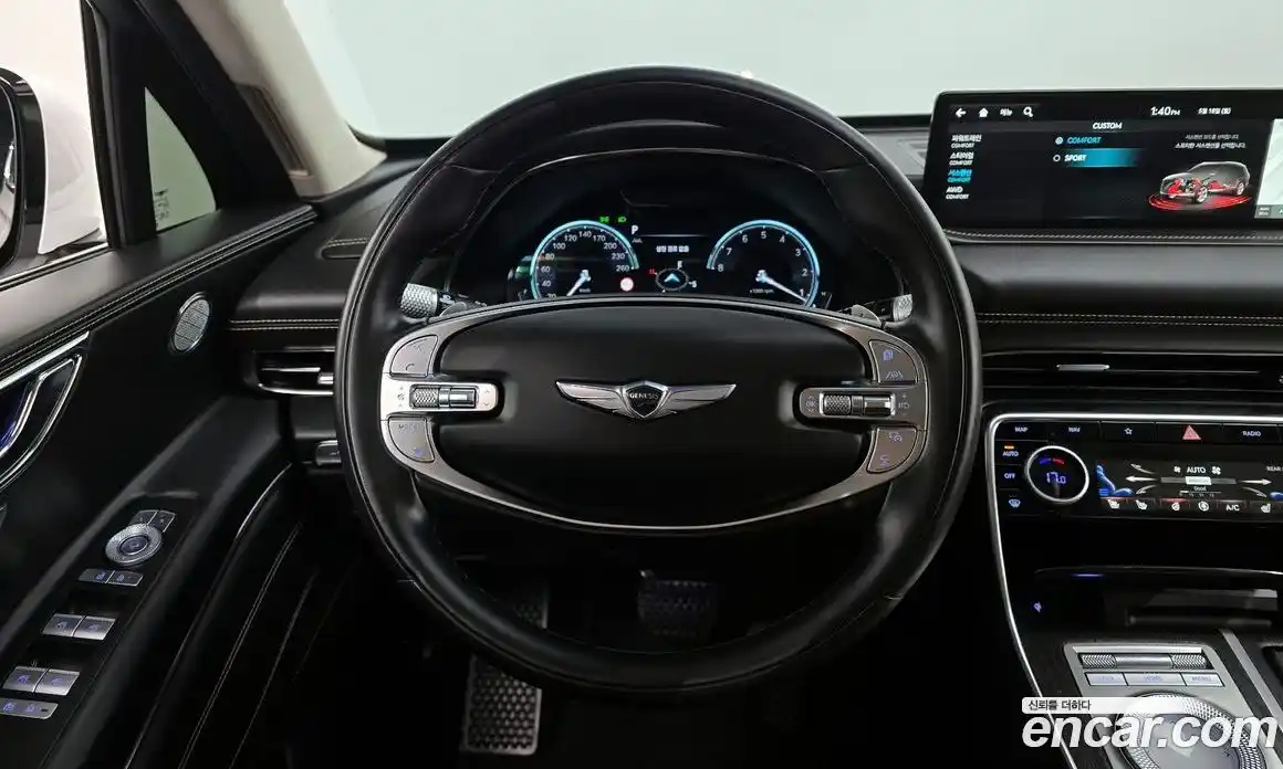 Genesis GV80 2022 2.5 автомат (гидро), фото 13