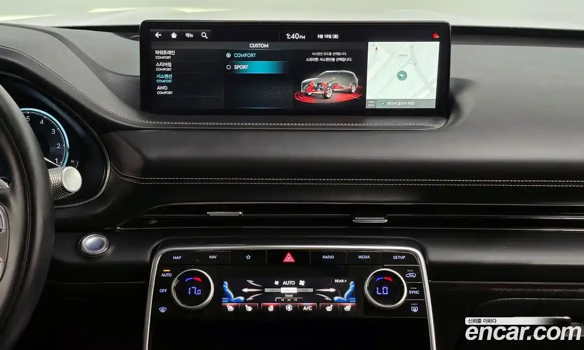 Genesis GV80 2022 2.5 автомат (гидро), фото 18