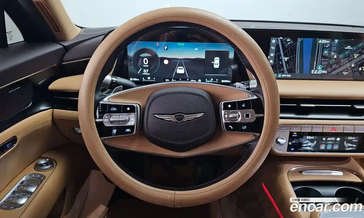 Genesis G90 2023 3.5 автомат (гидро), фото 18