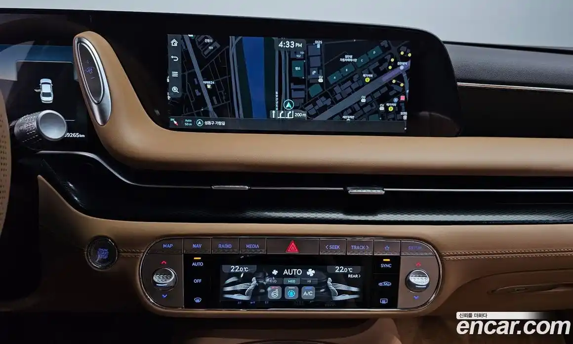 Genesis G90 2023 3.5 автомат (гидро), фото 19